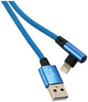 Кабель RED-LINE USB / Lightning, 1m Blue (УТ000031536)