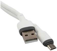 Кабель RED-LINE USB / microUSB, 1m White (УТ000030876)