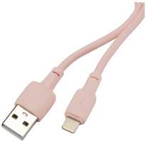 Кабель RED-LINE USB / Lightning, 1m Pink (УТ000030884)