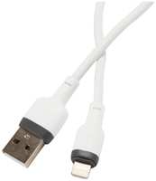 Кабель RED-LINE USB / Lightning, 1m White (УТ000030881)