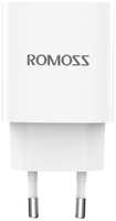 Сетевое зарядное устройство ROMOSS AC20T USB+Type-C PD20W (325986)