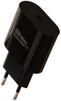 Сетевое зарядное устройство More Choice NC70S Black