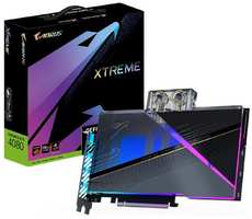 Видеокарта GIGABYTE GeForce RTX 4080 Aorus Xtreme WaterForce WB 16GB (GV-N4080AORUSX WB-16GD)