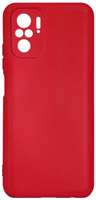 Чехол DF для Xiaomi Redmi Note 10 / 10S / Poco M5s Red (xiCase-69)