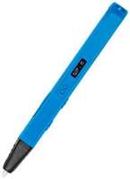 Набор для 3D творчества Funtastique 3D ручка RP800A голубая + PLA 20 цветов + книга трафаретов (BU-PLA-20-SB)
