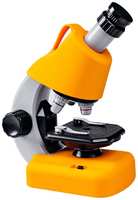 Микроскоп Prolike детский, с кейсом, желтый (406457)
