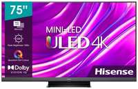 Ultra HD (4K) QLED телевизор 75″ Hisense 75U8HQ Smart