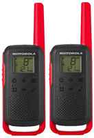 Комплект раций Motorola TalkAbout T62 Red (B6P00811RDRMAW)