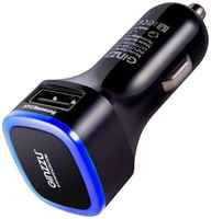 Автомобильное зарядное устройство Ginzzu 2 USB 5V / 3.1A 12V-24V (GA-4415UB)