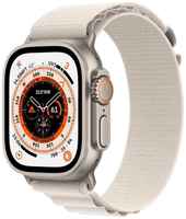 Смарт-часы Apple Watch Ultra GPS + Cellular 49mm Titan (MQEY3)