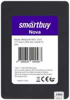 SSD накопитель Smartbuy Nova 240GB (SBSSD240-NOV-25S3)