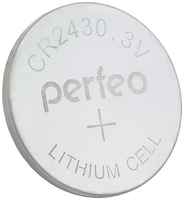 Батарейки PERFEO CR2430/5BL Lithium Cell, 5 шт