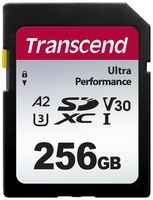 Карта памяти Transcend SDXC 256GB TS256GSDC340S