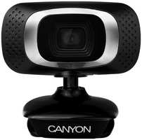 Веб-камера Canyon C3 HD 720р /Silver