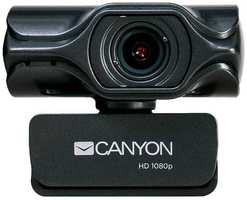 Веб-камера Canyon C6 со штативом 2K Quad HD