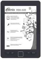 Электронная книга Ritmix (RBK-618)