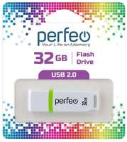 USB-флешка PERFEO C11 USB 32GB White (PF-C11W032)