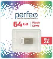 USB-флешка PERFEO Metal Series M05 USB 64GB (PF-M05MS064)