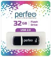 USB-флешка PERFEO C02 USB 32GB (PF-C02B032)