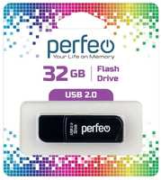 USB-флешка PERFEO C10 USB 32GB Black (PF-C10B032)