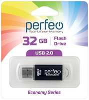 USB-флешка PERFEO Economy Series E01 USB 32GB Black (PF-E01B032ES)