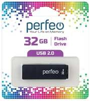 USB-флешка PERFEO C04 USB 32GB Black (PF-C04B032)