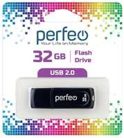 USB-флешка PERFEO C09 USB 32GB Black (PF-C09B032)