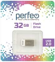 USB-флешка PERFEO Metal Series M05 USB 32GB (PF-M05MS032)