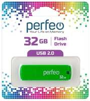 USB-флешка PERFEO C05 USB 32GB Green (PF-C05G032)