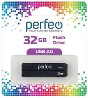 USB-флешка PERFEO C01G2 USB 32GB Black (PF-C01G2B032)