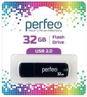 USB-флешка PERFEO C05 USB 32GB Black (PF-C05B032)