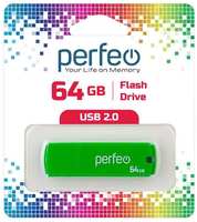 USB-флешка PERFEO C05 USB 64GB Green (PF-C05G064)