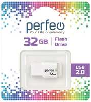 USB-флешка PERFEO M01 USB 32GB White (PF-M01W032)