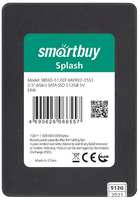 SSD накопитель Smartbuy Splash TLC SATA3 512GB (SBSSD-512GT-MX902-25S3)