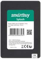 SSD накопитель Smartbuy Splash TLC SATA3 1TB (SBSSD-001TT-MX902-25S3)