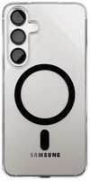 Чехол vlp Gloss Case MagSafe для Samsung Galaxy S24 Plus, прозрачный (1053069)