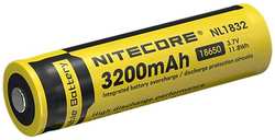 Аккумулятор Nitecore NL1832, 18650, 3.7V, 3200mAh