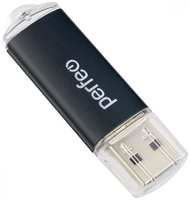 USB-флешка PERFEO C14 32GB USB 3.0, черный металлик (PF-C14B032ES)
