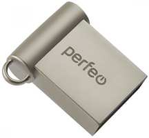 USB-флешка PERFEO M06 128GB USB 3.0, стальная (PF-M06MS128)
