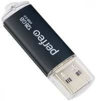 USB-флешка PERFEO C14 128GB USB 3.0, черный металлик (PF-C14B128ES)