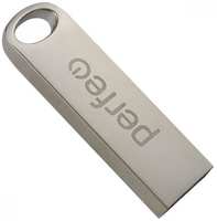 USB-флешка PERFEO M08 128GB USB 3.0, стальная (PF-M08MS128)