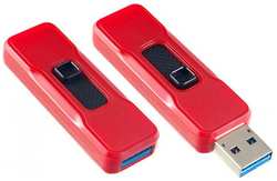 USB-флешка PERFEO S05 128GB USB 3.0, красная (PF-S05R128)