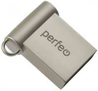 USB-флешка PERFEO M6 32GB USB 3.0, стальная (PF-M06MS032)