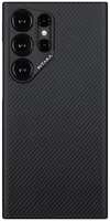 Чехол PITAKA MagEZ Case 4 для Samsung Galaxy S24 Ultra Black / Grey Twill KS2401U (УТ000038347)