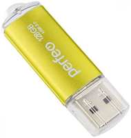 USB-флешка PERFEO C14 128GB USB 3.0, золотистый металлик (PF-C14Gl128ES)