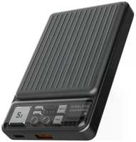 Внешний аккумулятор Devia Extreme Speed Series 22.5W Magnetic Wireless Power Bank, 10000mAh, чёрный (120EP1620003)