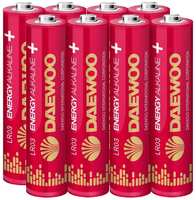 Батарейки Daewoo Energy Alkaline, LR03 (ААА), 8 шт (LR03EA-8В)