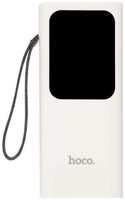 Внешний аккумулятор HOCO J41 Treasure mobile, 2.0A, 10000mAh, белый (715224)
