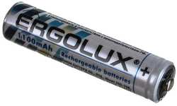 Аккумулятор Ergolux LR03 (AAA) Ni-Mh BL-2 1100mAh (NHAAA1100BL2)