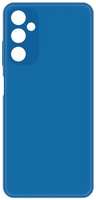 Чехол KRUTOFF Silicone Case для Samsung Galaxy A05s, синий (492554)